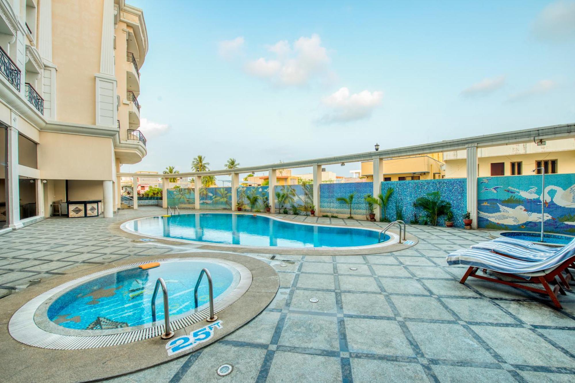 Hotel Le Royal Park Пондичерри Экстерьер фото