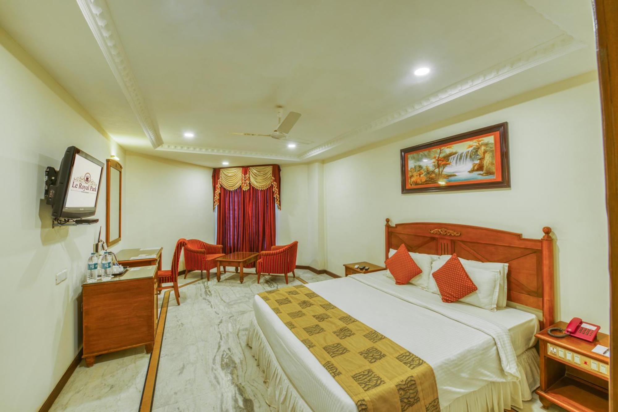 Hotel Le Royal Park Пондичерри Экстерьер фото