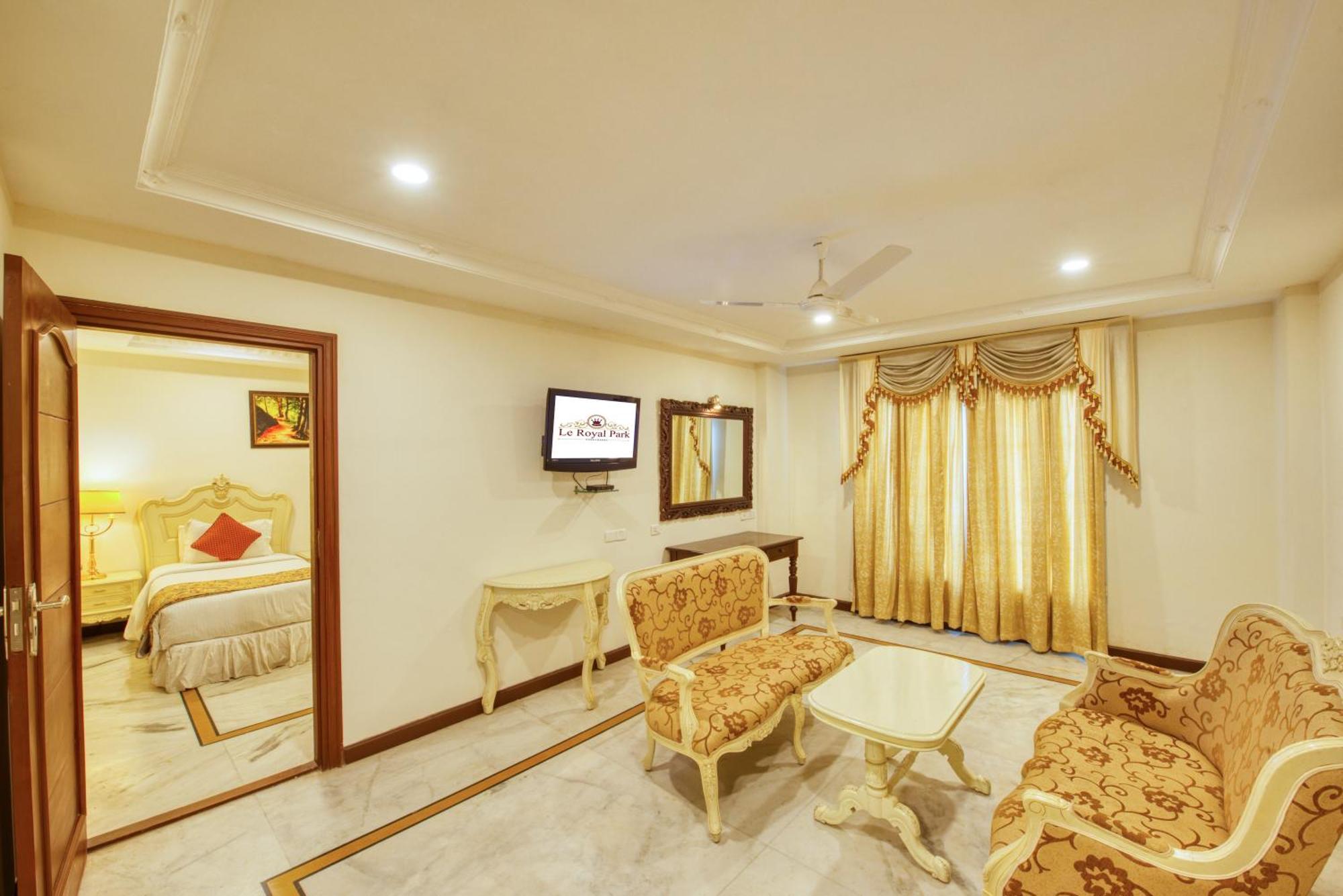 Hotel Le Royal Park Пондичерри Экстерьер фото